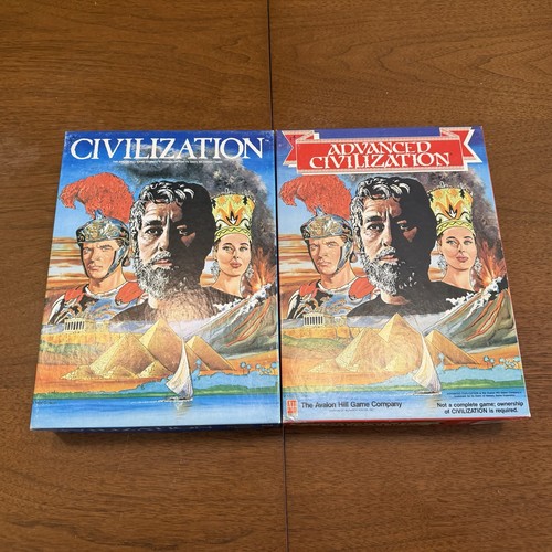 Civilization and advanced - civilization,
