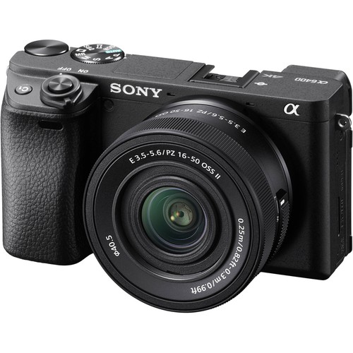 Sony a6400 megapixel - 24,2,