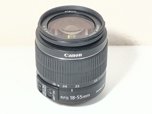 Canon 55mm 3 5 - ef-s, f/3.5-5.6