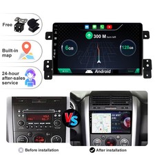 6+128G Android 13 autoradio GPS navigatore Per Suzuki Grand Vitara 2005-2015 DAB