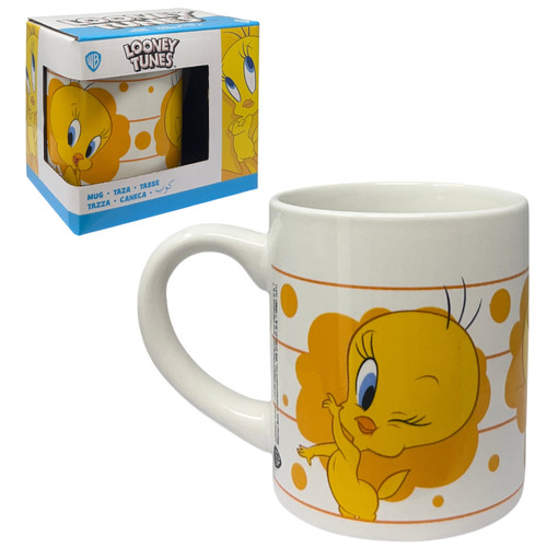 Tazza ceramica titti looney - ceramica,