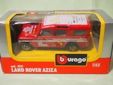 burago 1/43 Land Rover Aziza