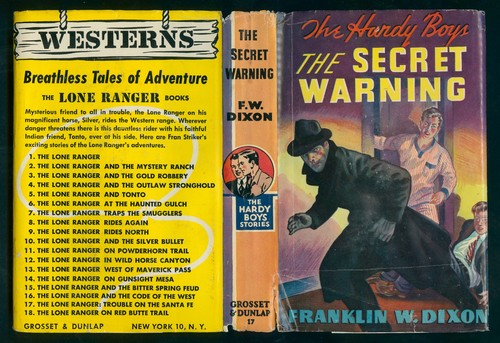 Hardy boys the secret - #17,