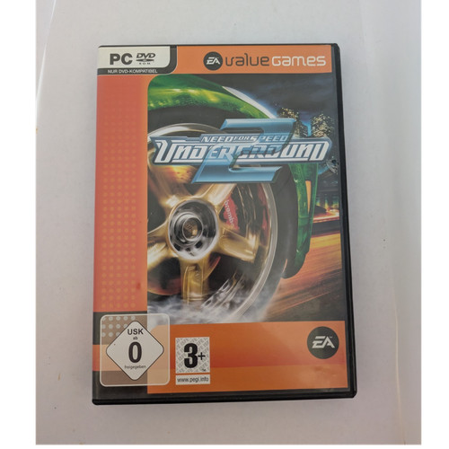 Need for speed underground - need,