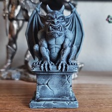 Statua Gargoyle Gotico Fantasy