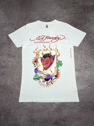 Shirt vintage hardy joker - t-shirt,