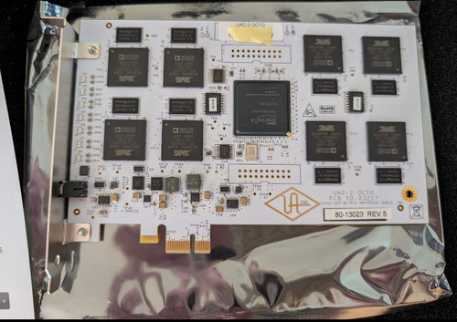 Uad octo core pcie - uad, dsp
