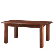 Tavolo allungabile arte povera noce bassano