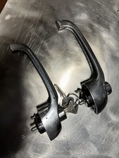 Coppia maniglie esterne cromate Miraglio Per Fiat 500 F L R