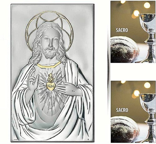 Quadro sacro cuore - cuore, di