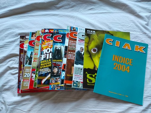 Ciak 2004 signore degli - ciak, 2004: