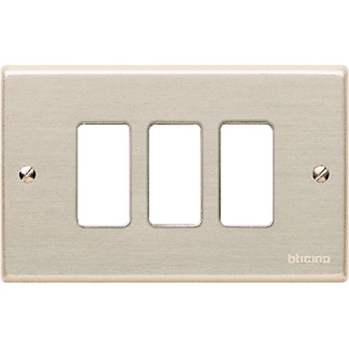 Bticino magic 503 placca - placca, 3