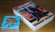 rivista MUSICA JAZZ 2018 nn. 806/817 + 12 cd (annata completa) Ellington/Davis