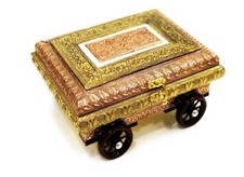 Scatola vuota decorativa per