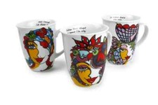 Tazze / tazze 32cl set da 6