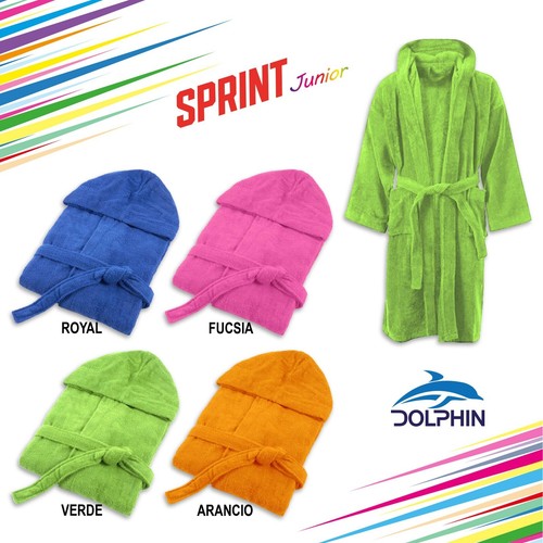 Accappatoio spugna 100 cotone - accappatoio,