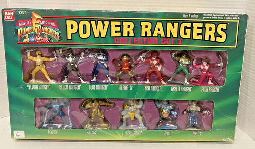 Mighty morphin power rangers - power,