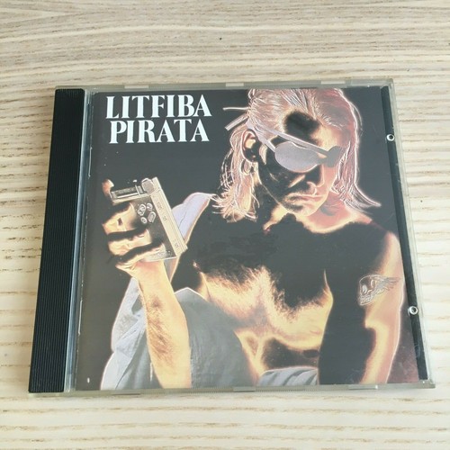Litfiba pirata cd album - _, _