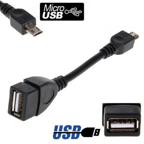 Cavo adattatore micro usb a - adattatore, da