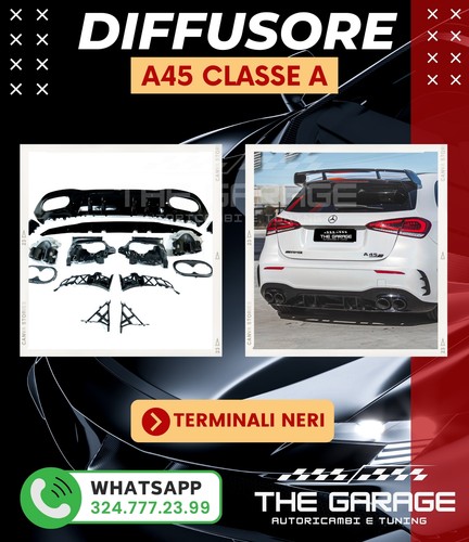 Diffusore sportivo look a45 - look,