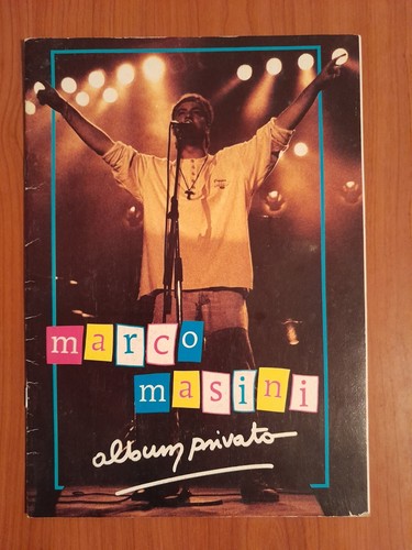 Marco masini album privato - masini,