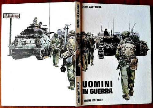 Dino battaglia uomini - battaglia,