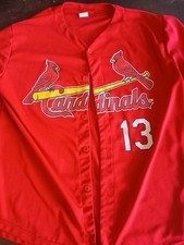 Maglia Baseball St Louis