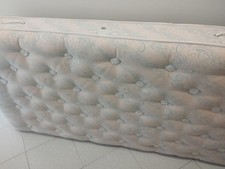 materasso singolo  Lana Cardata 80x190