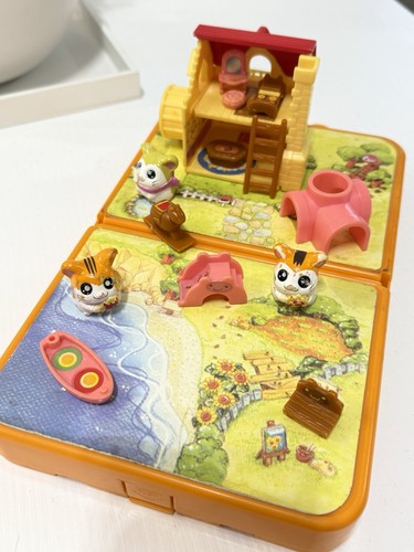 Playset hamtaro vintage - vintage,