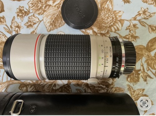 Sigma 200mm 4 - sigma, apo