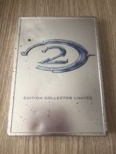 JEU HALO 2 ÉDITION COLLECTOR LIMITÉE STEELBOOK XBOX FRANÇAIS COMPLET RARE