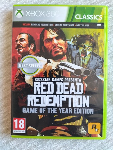 Red dead redemption - red,