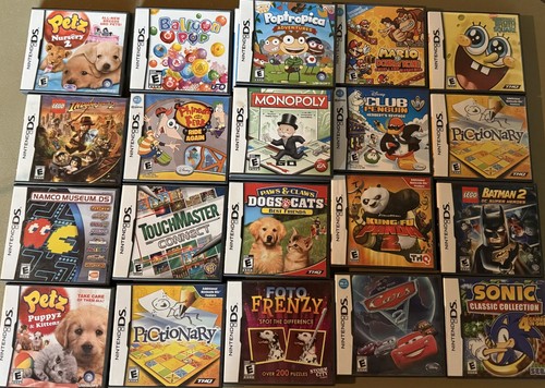 Giochi nintendo scatola - ds,