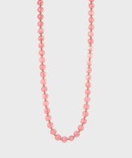 Sodini Ester collana a sfere traslucide, rosa 832203X