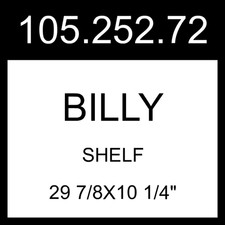 IKEA BILLY Shelf White  29