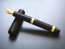 Waterman's Ideal inspired style-stilografica- Chased Fountain pen -Vintage