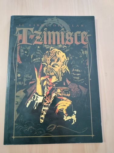 Vampiri the masquerade libro