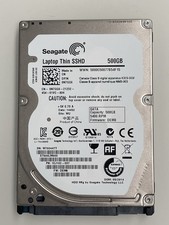 HDD HARD DISK SSHD SSD DISCO RIGIDO IBRIDO 500GB SEAGATE ST500LM000 2,5" THIN