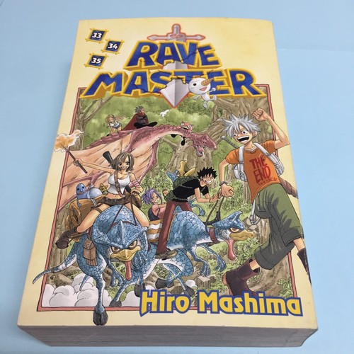 Rave master volume 33 - master, 33-35