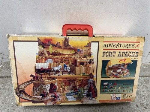 Adventure fort apache euro - fort,