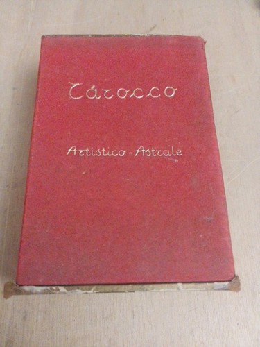 Mazzo tarocco artistico - artistico,