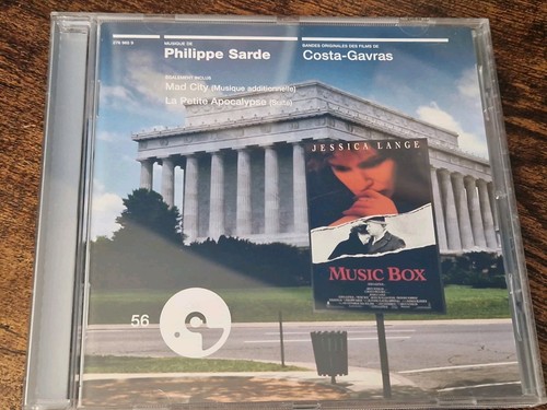 Music box soundtrack - music, cd