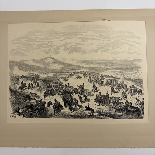 Stampa antica gustave doré - stampa,