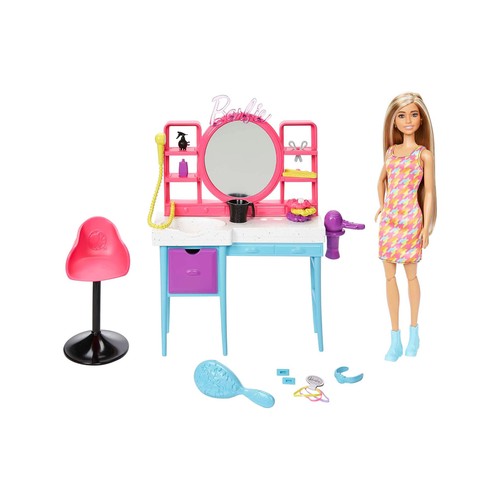 Barbie salone bellezza - bellezza,