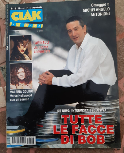 Ciak 1995 cinema robert - ciak,