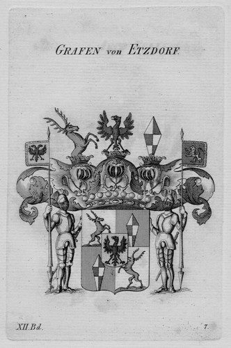 1820 etzdorf stemma di - etzdorf,