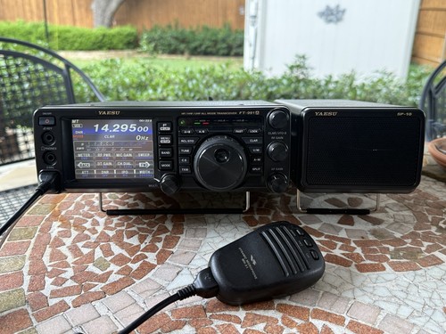 Yaesu 991a radio - yaesu,