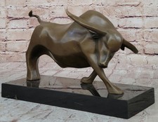 Statua bronzo astratta con - astratta,