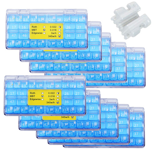 Set staffe ortodontiche - 10,
