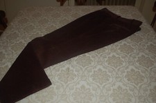 Pantalone uomo, Marrone, Velluto di cotone, Vedi Misure, Usato